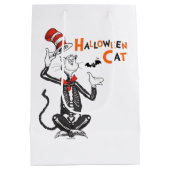 Dr. Seuss | Halloween Cat in het Pet Medium Cadeauzakje (Achterkant)