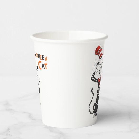 Dr. Seuss | Halloween Cat in het Pet Papieren Bekers (Links)