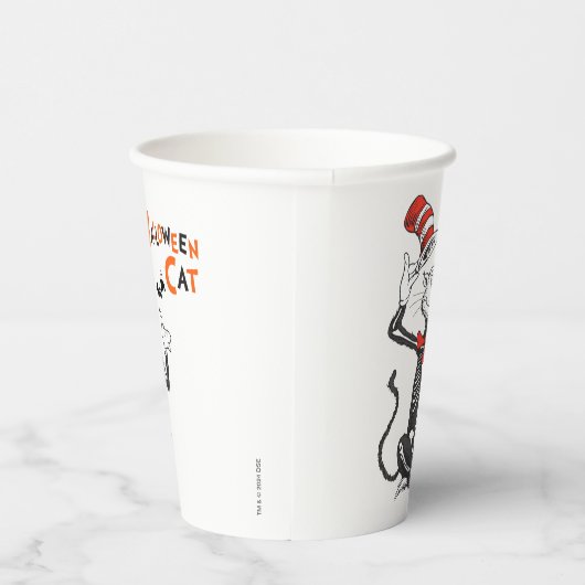 Dr. Seuss | Halloween Cat in het Pet Papieren Bekers (Rechts)