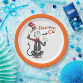 Dr. Seuss | Halloween Cat in het Pet Papieren Bordje (Feest)