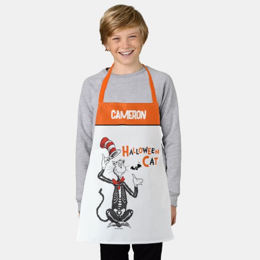 Dr. Seuss | Halloween Cat in het Pet Schort (Gedragen)