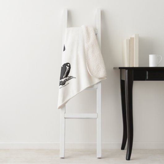 Dr. Seuss | Halloween Cat in het Pet Sherpa Deken (In situ)