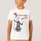 Dr. Seuss | Halloween Cat in het Pet T-shirt (Voorkant)