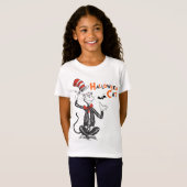 Dr. Seuss | Halloween Cat in het Pet T-shirt (Voorkant volledig)
