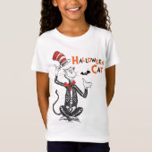 Dr. Seuss | Halloween Cat in het Pet T-shirt (Voorkant)