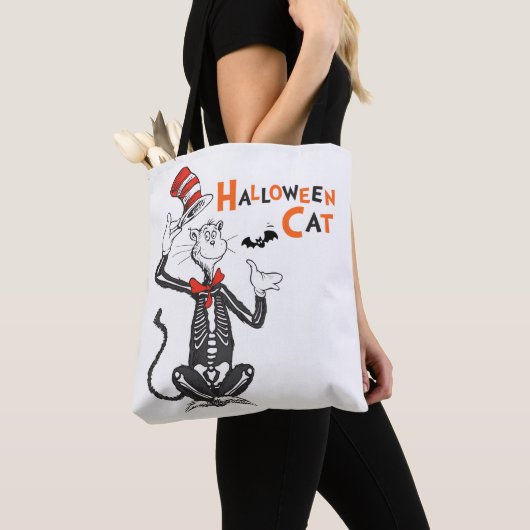Dr. Seuss | Halloween Cat in het Pet Tote Bag (Dichtbij)