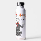 Dr. Seuss | Halloween Cat in het Pet Waterfles (Links)