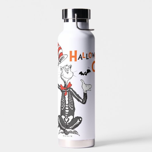 Dr. Seuss | Halloween Cat in het Pet Waterfles (Links)