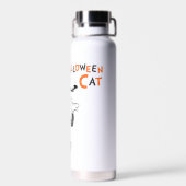 Dr. Seuss | Halloween Cat in het Pet Waterfles (Achterkant)