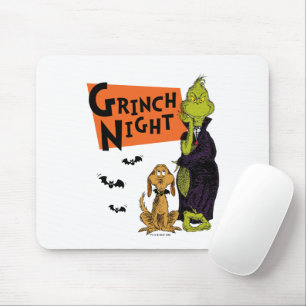Dr. Seuss   Halloween Grinch Nacht Grafisch Muismat