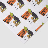 Dr. Seuss | Halloween Grinch Nacht Grafisch Tissuepapier (Detail)