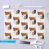 Dr. Seuss | Halloween Grinch Nacht Grafisch Tissuepapier (Craft)