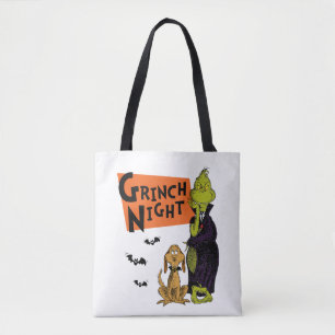 Dr. Seuss   Halloween Grinch Nacht Grafisch Tote Bag