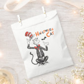 Dr. Seuss | Halloween Kat in de Hoed Bedankzakje (Geknipt)