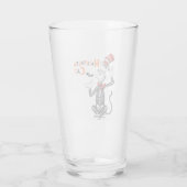 Dr. Seuss | Halloween Kat in de Hoed Glas (Achterkant)