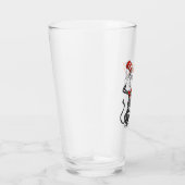 Dr. Seuss | Halloween Kat in de Hoed Glas (Rechts)