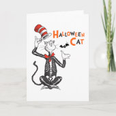 Dr. Seuss | Halloween Kat in de Hoed Kaart (Voorkant)