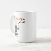 Dr. Seuss | Halloween Kat in de Hoed Koffiemok (Voorkant links)