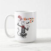 Dr. Seuss | Halloween Kat in de Hoed Koffiemok (Links)