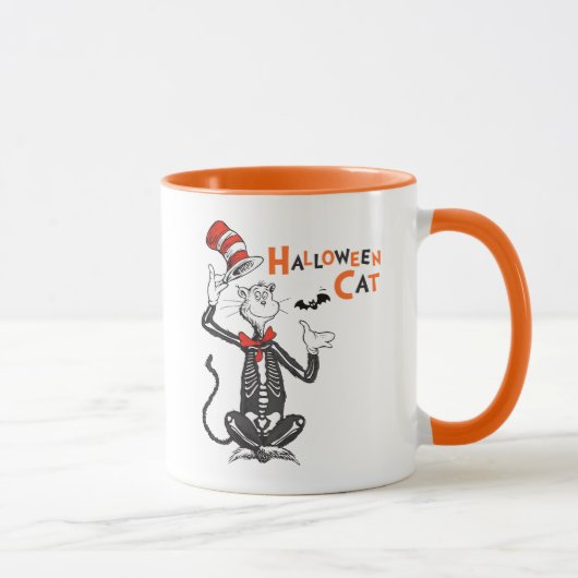 Dr. Seuss | Halloween Kat in de Hoed Mok (Rechts)