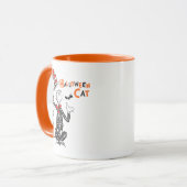 Dr. Seuss | Halloween Kat in de Hoed Mok (Voorkant links)