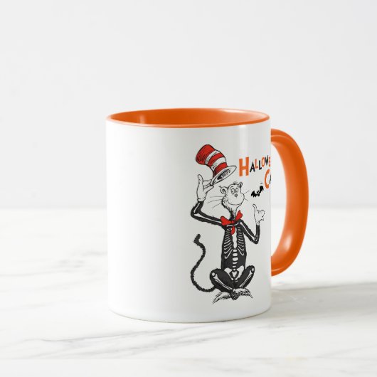 Dr. Seuss | Halloween Kat in de Hoed Mok (Voorkant rechts)