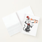 Dr. Seuss | Halloween Kat in de Hoed Notitieboek (Binnen)