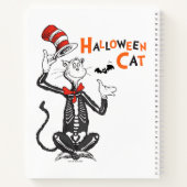 Dr. Seuss | Halloween Kat in de Hoed Notitieboek (Achterkant)
