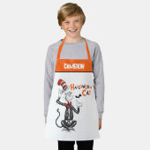 Dr. Seuss | Halloween Kat in de Hoed Schort (Gedragen)