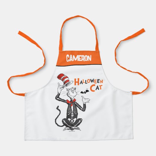 Dr. Seuss | Halloween Kat in de Hoed Schort (Voorkant)