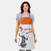 Dr. Seuss | Halloween Kat in de Hoed Schort (Gedragen)
