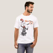 Dr. Seuss | Halloween Kat in de Hoed T-shirt (Voorkant volledig)