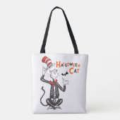 Dr. Seuss | Halloween Kat in de Hoed Tote Bag (Achterkant)