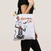 Dr. Seuss | Halloween Kat in de Hoed Tote Bag (Dichtbij)
