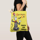 Dr. Seuss | Halloween Kat in de Hoed Tote Bag (Dichtbij)