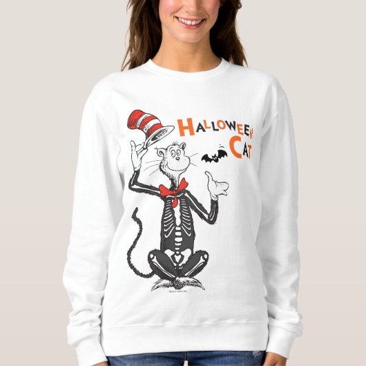 Dr. Seuss | Halloween Kat in de Hoed Trui (Voorkant)