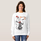 Dr. Seuss | Halloween Kat in de Hoed Trui (Voorkant volledig)