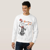 Dr. Seuss | Halloween Kat in de Hoed Trui (Voorkant volledig)