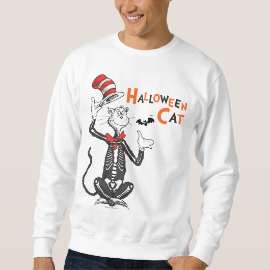 Dr. Seuss | Halloween Kat in de Hoed Trui (Voorkant)