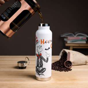 Dr. Seuss Halloween Kat in de Hoed Waterfles