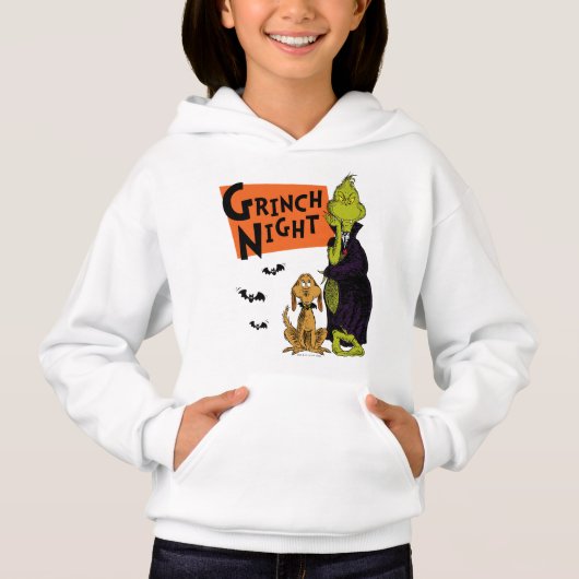 Dr. Seuss | Hallowen Grinch Nacht Grafisch (Voorkant)