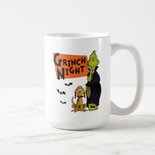 Dr. Seuss Hallowen Grinch Nacht Grafisch Koffiemok