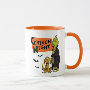 Dr. Seuss Hallowen Grinch Nacht Grafisch Mok