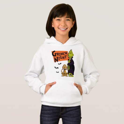 Dr. Seuss | Hallowen Grinch Night Graphic (Voorkant volledig)