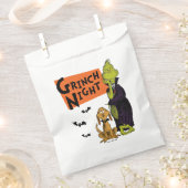 Dr. Seuss | Hallowen Grinch Night Graphic Bedankzakje (Geknipt)