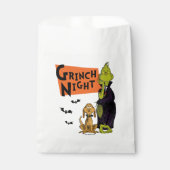 Dr. Seuss | Hallowen Grinch Night Graphic Bedankzakje (Voorkant)