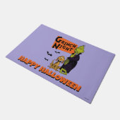 Dr. Seuss | Hallowen Grinch Night Graphic Deurmat (Schuin)