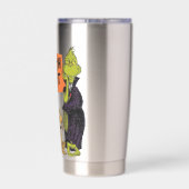 Dr. Seuss | Hallowen Grinch Night Graphic Geïsoleerde Drinkbeker (Achterkant)