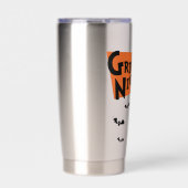 Dr. Seuss | Hallowen Grinch Night Graphic Geïsoleerde Drinkbeker (Voorkant)