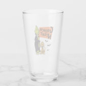 Dr. Seuss | Hallowen Grinch Night Graphic Glas (Achterkant)